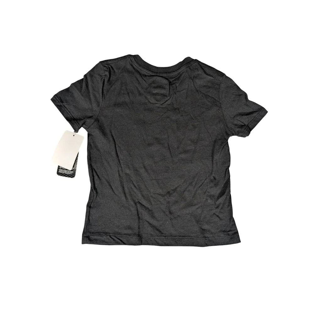 NHL‎ Boston Bruins Toddler Black T-Shirt Short Sleeve XS-ECH-TP-4/5 Hockey
